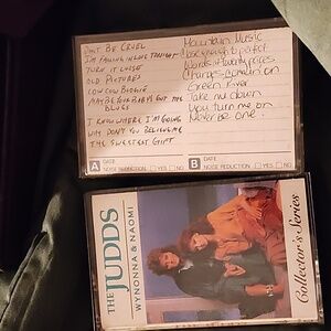 The Judds The Collectors Series and The Judds& Alabama cassette tapes